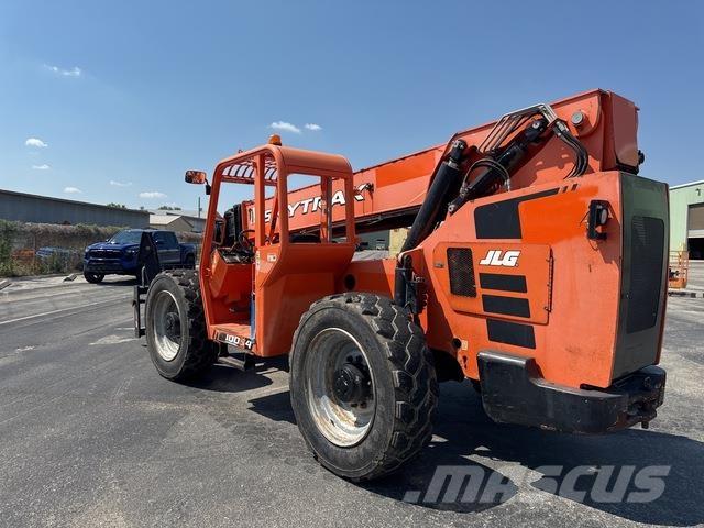 SkyTrak 10054 Kurottajat