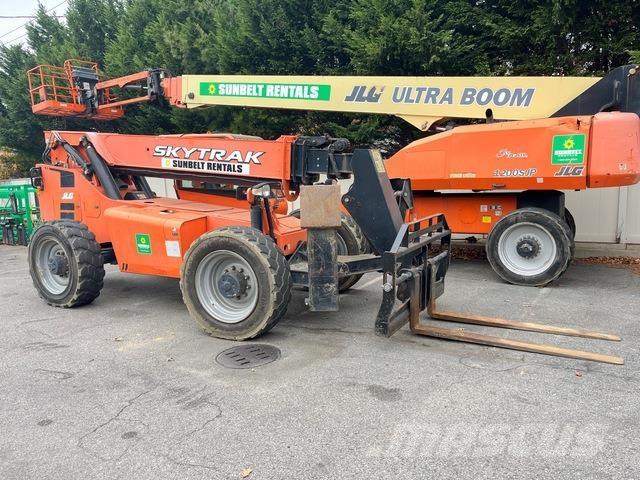 SkyTrak 10054 Kurottajat