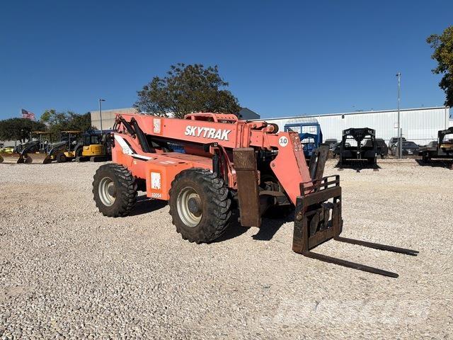 SkyTrak 10054 Kurottajat