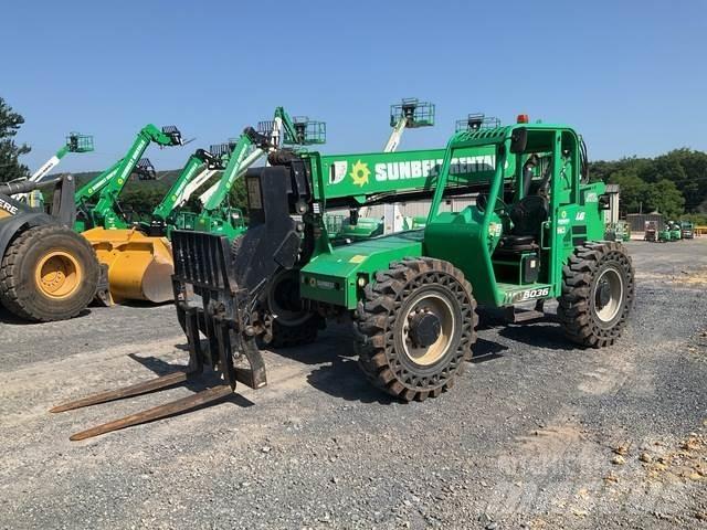 SkyTrak 6036 Kurottajat