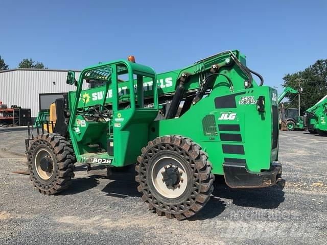 SkyTrak 6036 Kurottajat