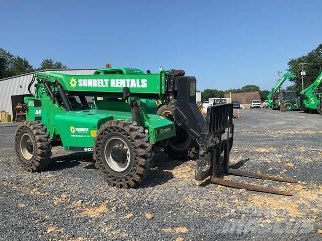 SkyTrak 6036 Kurottajat