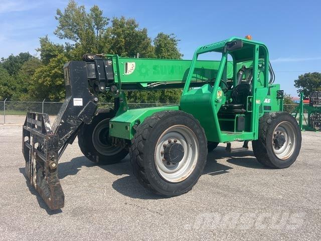 SkyTrak 6036 Kurottajat