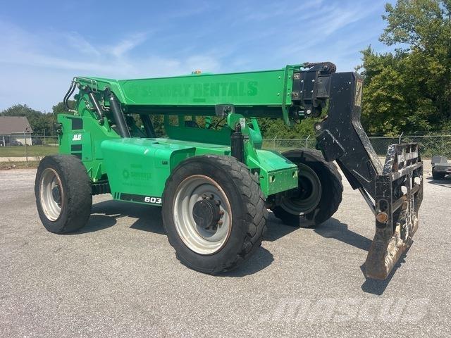 SkyTrak 6036 Kurottajat