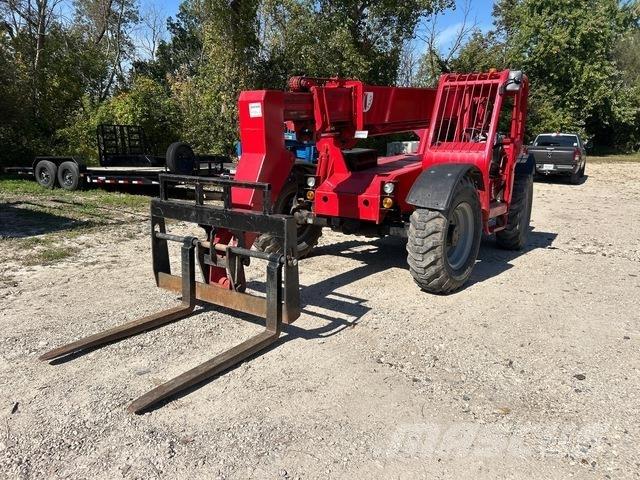 SkyTrak 6036 Kurottajat