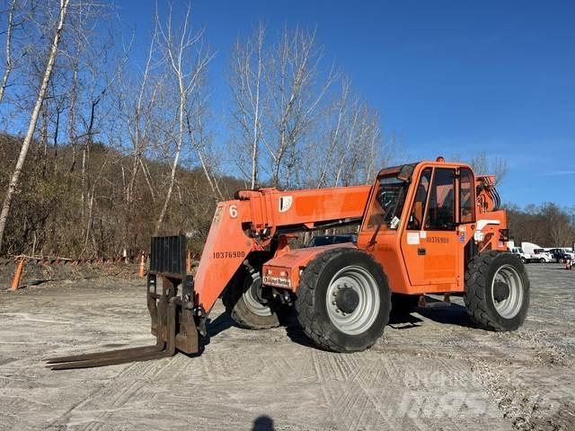 SkyTrak 6042 Kurottajat