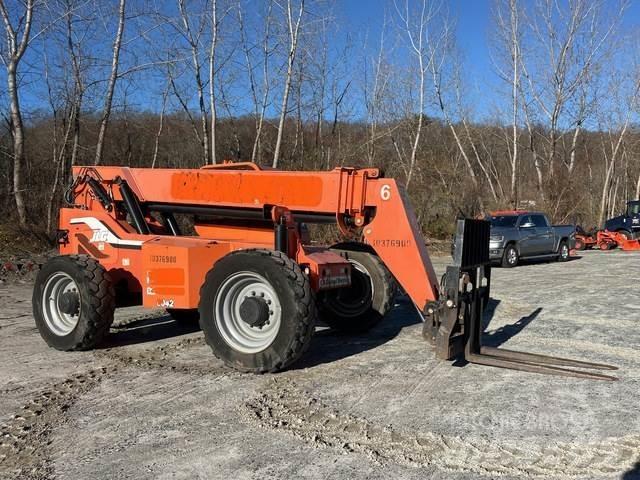 SkyTrak 6042 Kurottajat