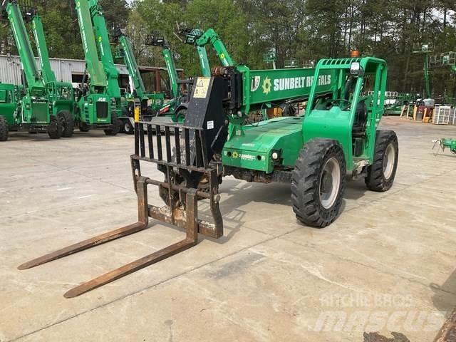 SkyTrak 6042 Kurottajat