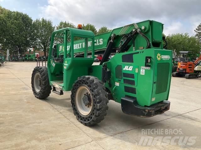 SkyTrak 6042 Kurottajat