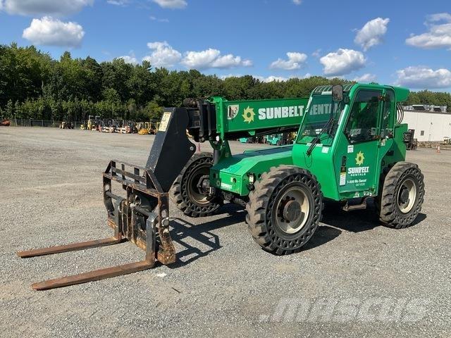 SkyTrak 6042 Kurottajat