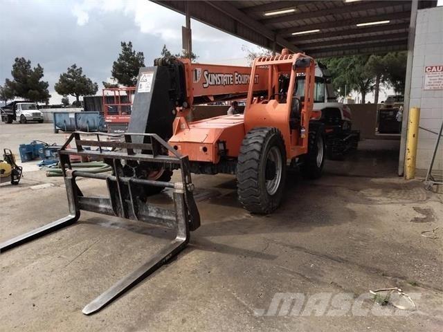 SkyTrak 6042 Kurottajat