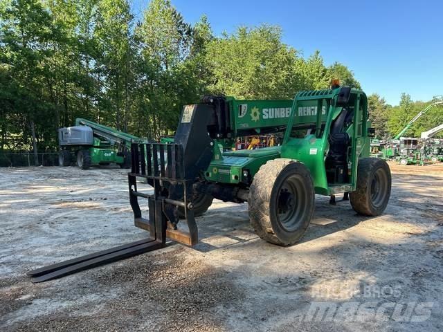 SkyTrak 8042 Kurottajat