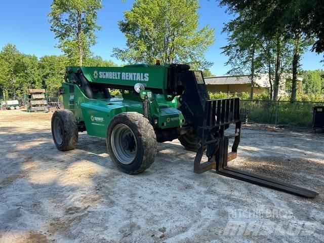 SkyTrak 8042 Kurottajat