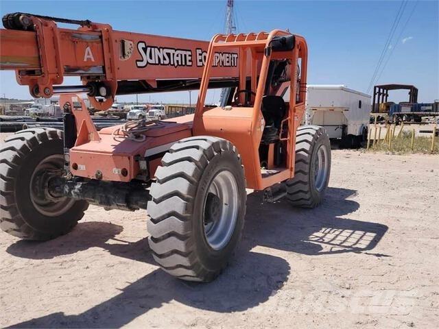 SkyTrak 8042 Kurottajat