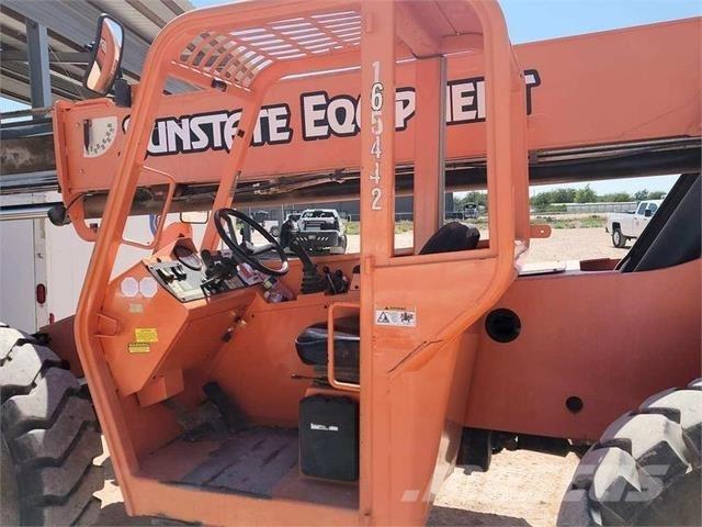 SkyTrak 8042 Kurottajat