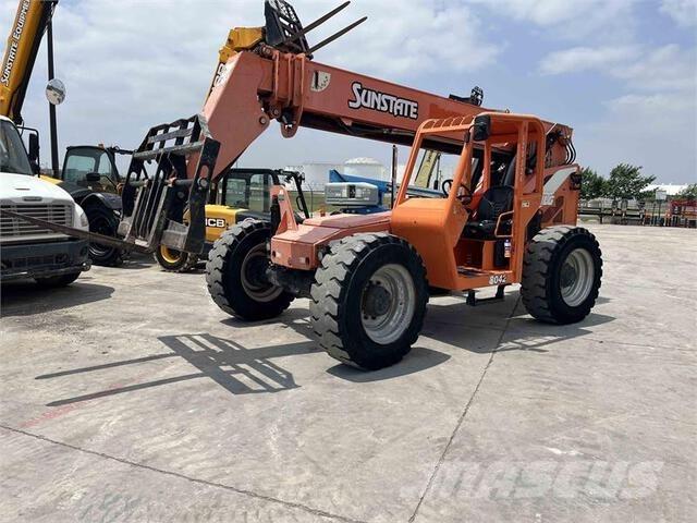 SkyTrak 8042 Kurottajat