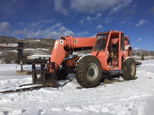 SkyTrak 8042 Kurottajat