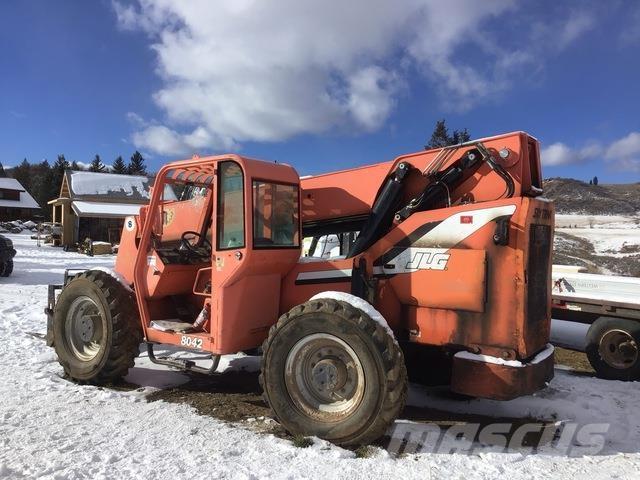 SkyTrak 8042 Kurottajat