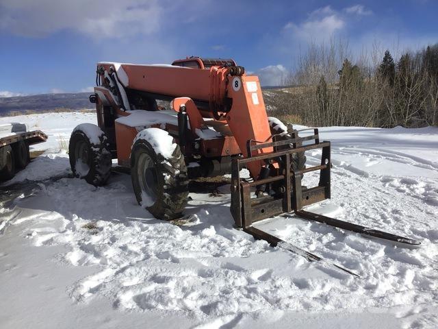 SkyTrak 8042 Kurottajat