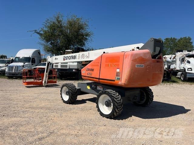 Snorkel 660SJ Teleskooppipuominostimet