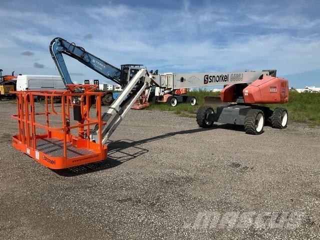 Snorkel 660SJ Teleskooppipuominostimet