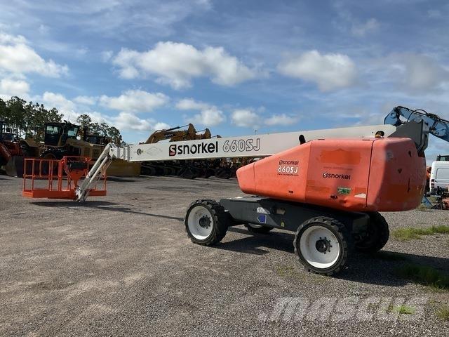 Snorkel 660SJ Teleskooppipuominostimet