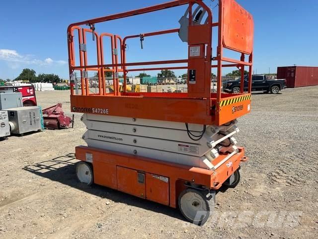 Snorkel S4726E Saksilavat