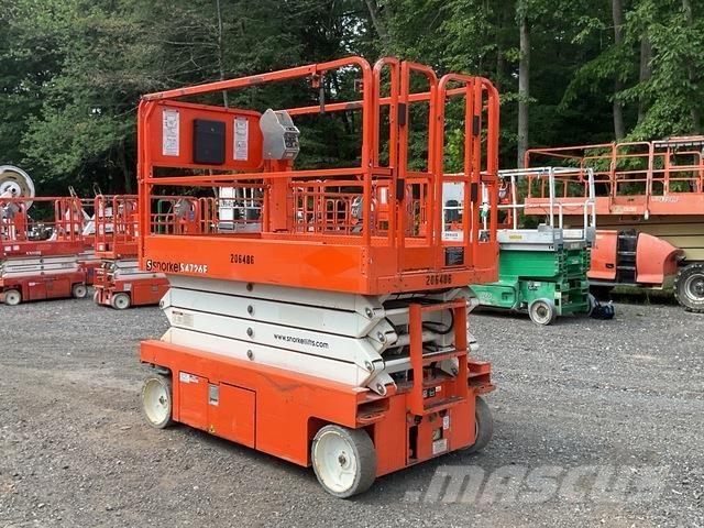 Snorkel S4726E Saksilavat