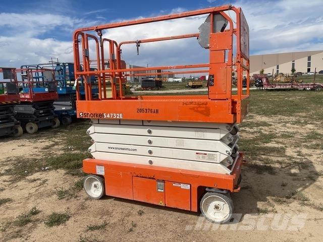 Snorkel S4732E Saksilavat