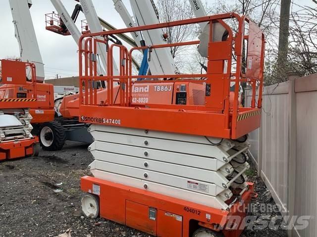 Snorkel S4740E Saksilavat