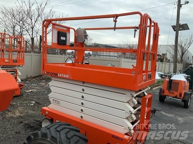 Snorkel S4740E Saksilavat