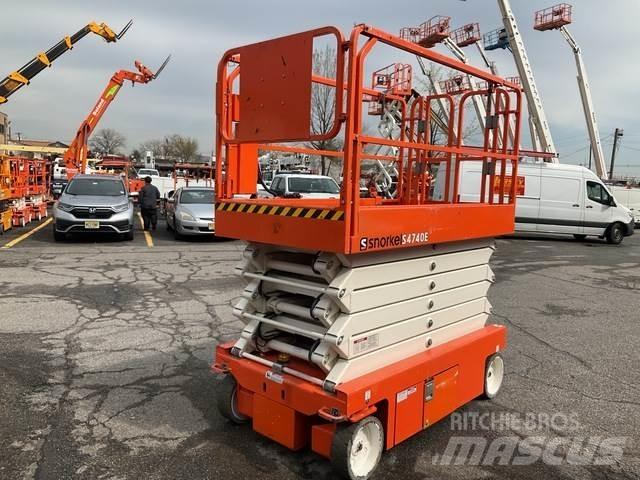 Snorkel S4740E Saksilavat