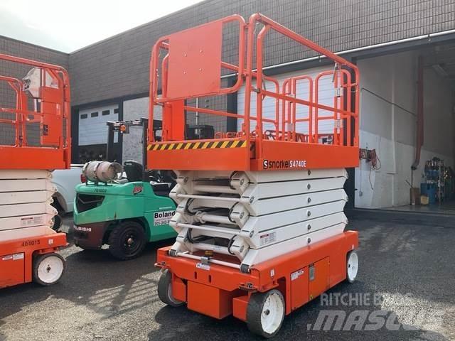 Snorkel S4740E Saksilavat