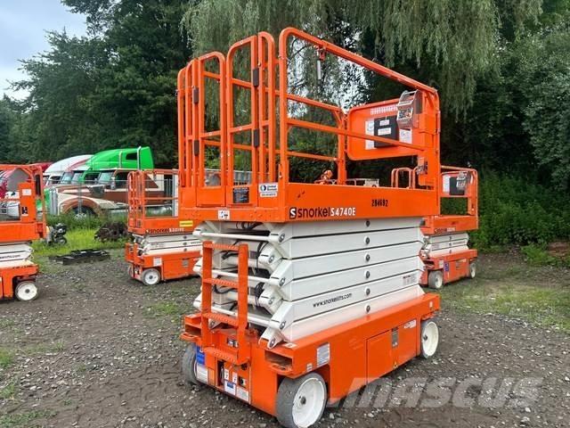 Snorkel S4740E Saksilavat