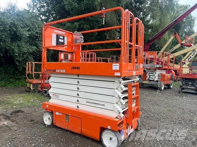 Snorkel S4740E Saksilavat