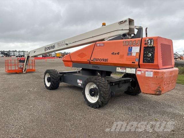 Snorkel TB86J Teleskooppipuominostimet