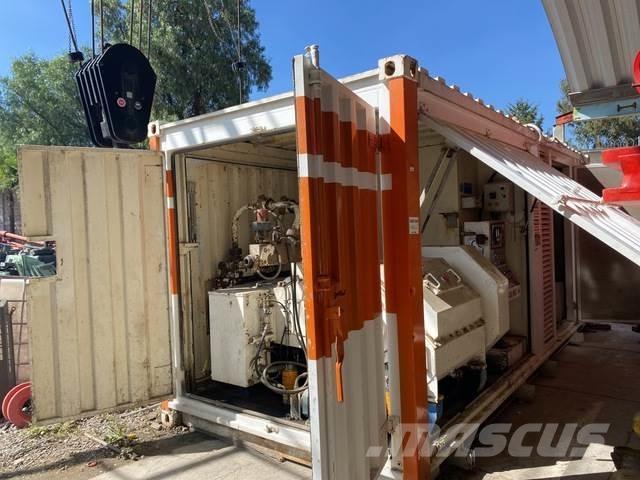 Soilmec 7T600J Teollisuusmoottorit