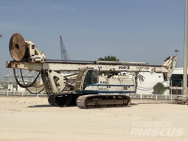 Soilmec R625 Raskaat porat