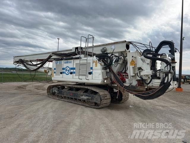 Soilmec SF-55 Raskaat porat