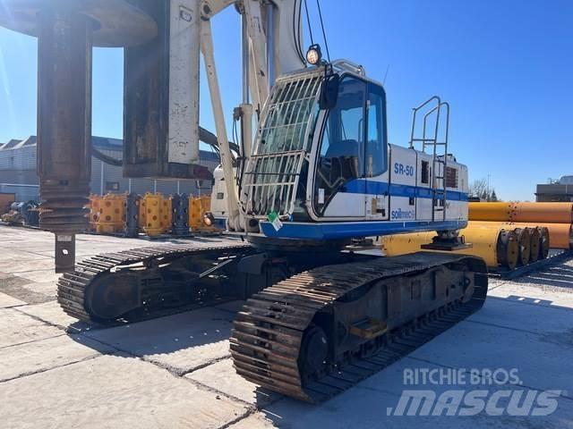 Soilmec SR50 Raskaat porat