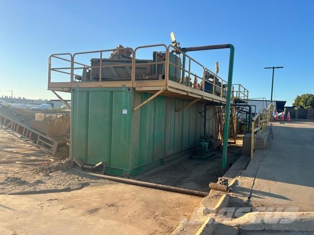  Solids Control Moottorit ja vaihteistot