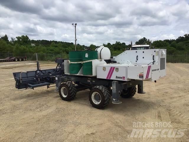 Somero  Concrete distribution booms