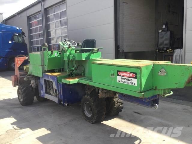 Somero STS 130 Muut koneet