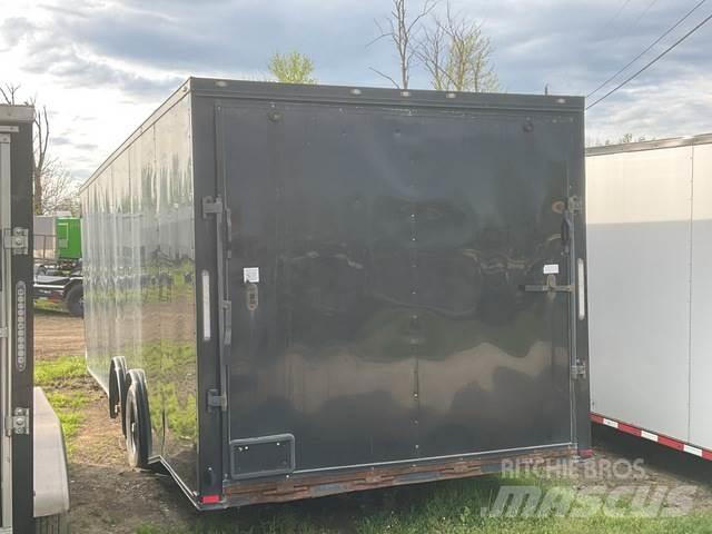 Spartan Cargo Umpikoriperävaunut