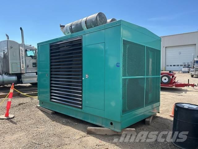 Stamford GTA28 Dieselgeneraattorit