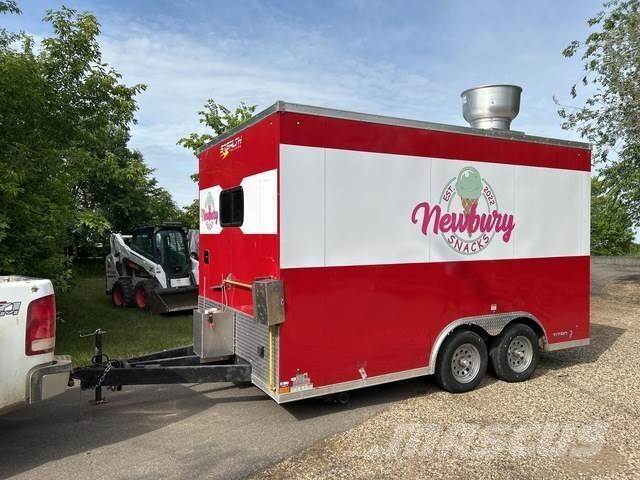  Stealth Juomien jakelu perävaunut