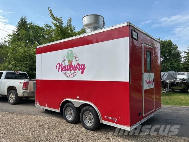  Stealth Juomien jakelu perävaunut