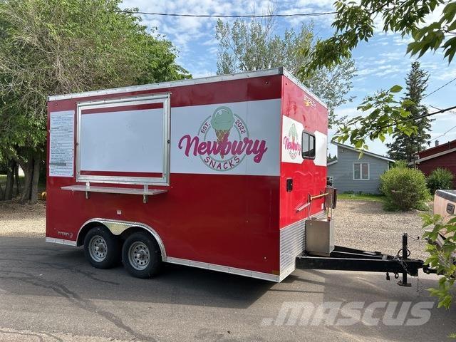  Stealth Juomien jakelu perävaunut