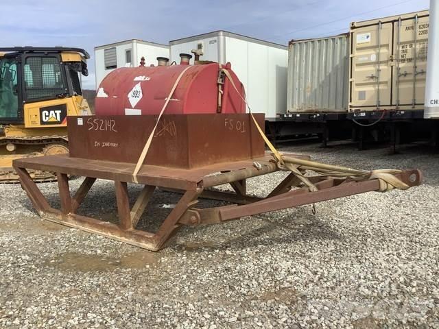  Steel 500 Gal Säiliöperävaunut