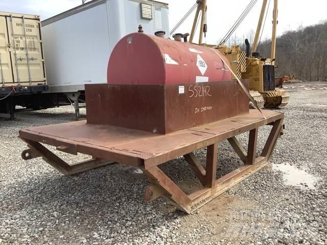  Steel 500 Gal Säiliöperävaunut